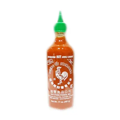 Huy Fong Sriracha Hot Chilli Sauce 481g