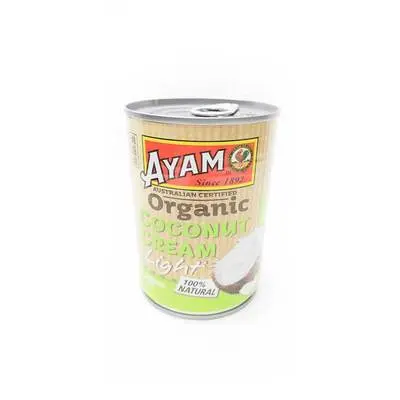 Ayam Organic Coconut Cream 400ml