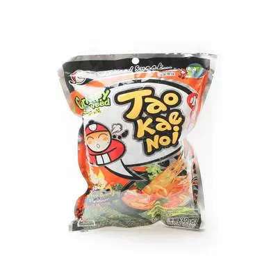 Tao Kae Noi Crispy Seaweed (Tom Yum Gong) 32g