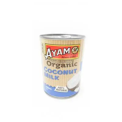 Ayam Organic Coconut Milk 400ml