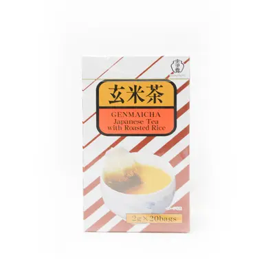 Ujinotsuyu Japanese Tea With Roasted Rice 2g*20