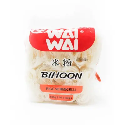 Wai Wai Bihoon Rice Vermicelli 500g