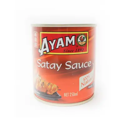 Ayam Satay Sauce Mild 250ml