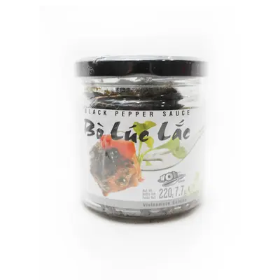 Wok Black Pepper Sauce (Bo Luc Lac) 190g