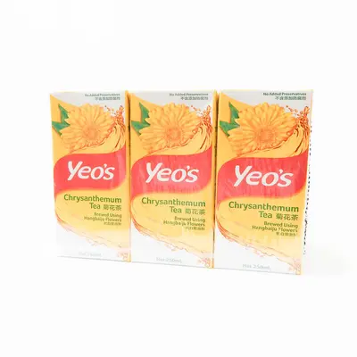 Yeo's Chrysanthemum Tea 250ml*6