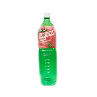Yoosh Lychee Flv Aloe Vera Drink 1.5L