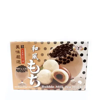 Rf Bubble Milk Tea Mochi 210g