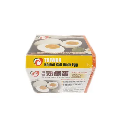 Taiwan Boiled Salted Duck Eggs 220g