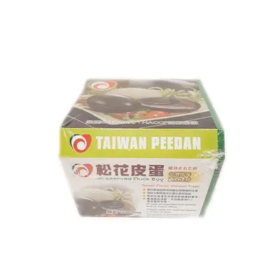 Taiwan Preserved Duck Eggs 220g