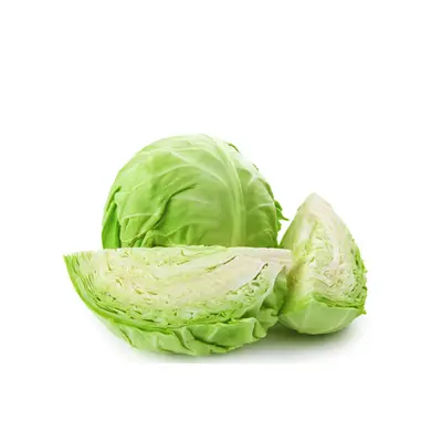 Cabbage Plain Half