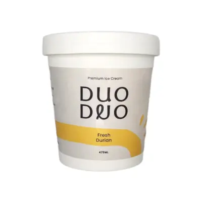 Duo Duo Ice Cream Durian 475ml