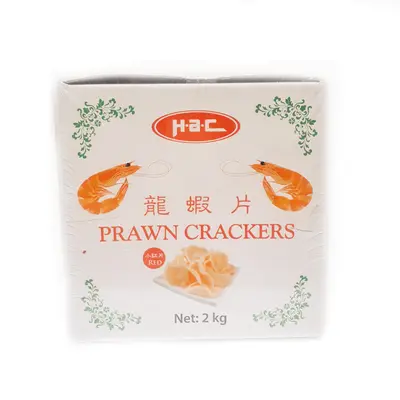Hac Prawn Cracker 2kg