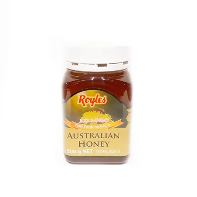 Royles Natural Australian Honey 500g