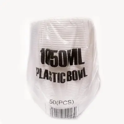 Plastic Bowl 1050ml 50Pcs