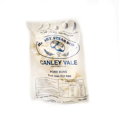 Canley Vale Pork Buns Large (2 Pcs) 400g