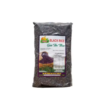 Ceaf Black Purple Rice 1kg