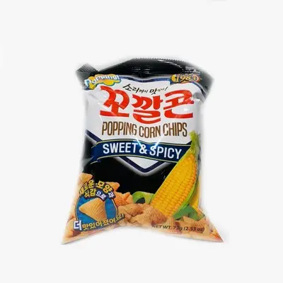 Lotte Corn Snack Sweet & Spicy 67g/ 72g