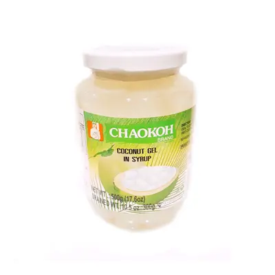 Chaokoh Coconut Gel In Syrup 500g