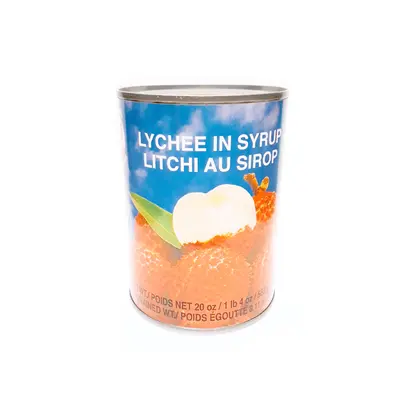 Cock Lychee In Syrup 565g