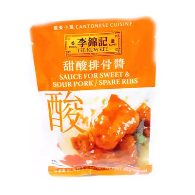 Lee Kum Kee Sauce For Sweet & Sour Pork/ Spare Ribs 80g