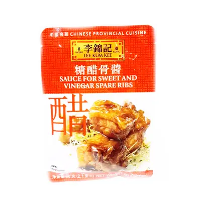 Lee Kum Kee Sauce For Sweet And Vinegar Spare Ribs 60g