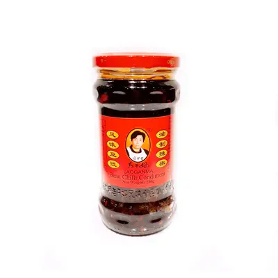 Lgm Bean Chilli Condiment 280g