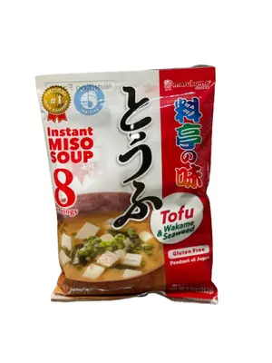 Marukome Instant Miso Soup Tofu & Wakame Seaweed 152g