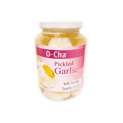 O-Cha Pickled Garlic 454g