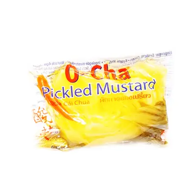 O-Cha Pickled Mustard With Chilli 300g