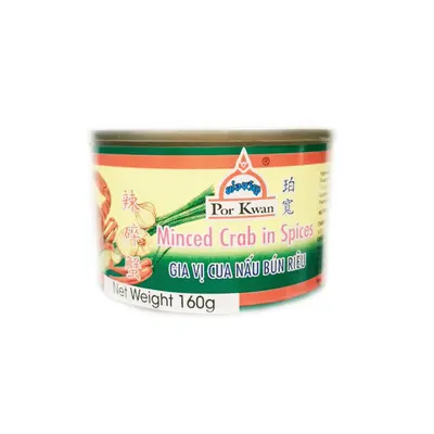 Porkwan Mince Crab In Spice 160g