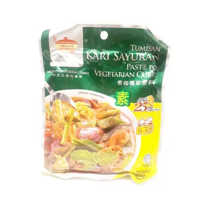 Tean's Vegetarian Curry 200g