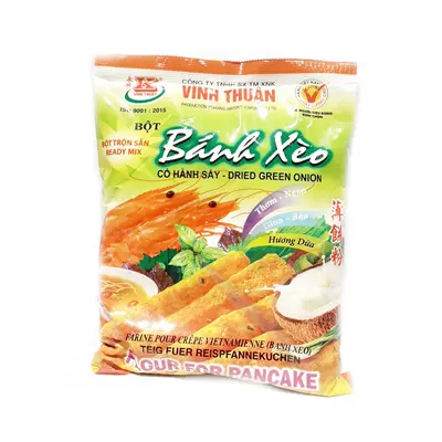 Vinh Thuan Banh Xeo Ready Mix With Dried Green Onion 500g