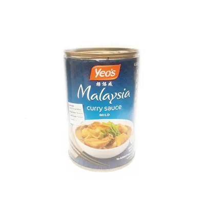 Yeo's Malaysia Curry Sauce Mild 400ml
