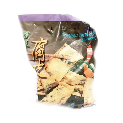 Searoy Seafood Tofu Curd (Seaweed) 500g