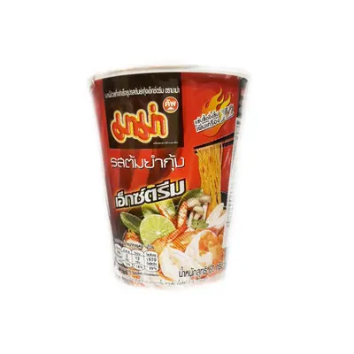 Mama Shrimp Tom Yum Extreme Noodle Cup 60g