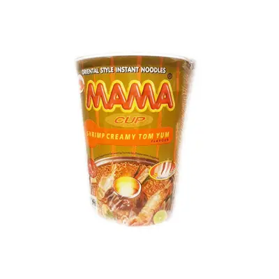 Mama Shrimp Creamy Tom Yum Cup Noodle 70g