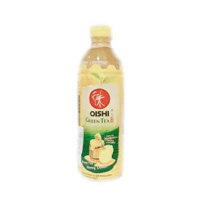 Oishi Green Tea (Honey Lemon) 500ml