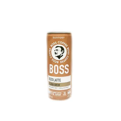 Suntory Boss Iced Latte 237ml