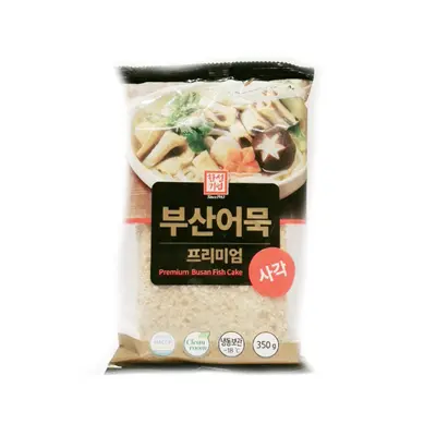Hansung Premium Busan Fish Cake (Square) 350g