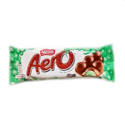 Nestle Aero Peppermint Bar 40g