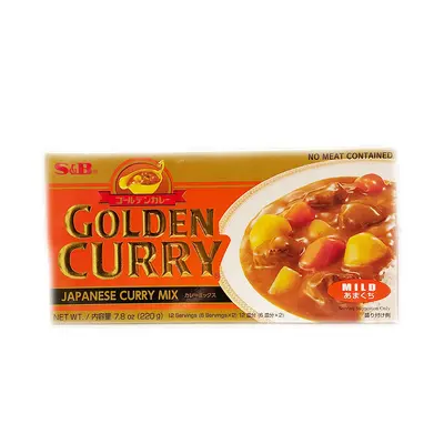 S&B Golden Curry Mild 220g