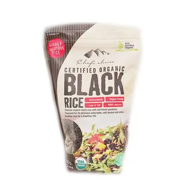 Chef's Choice Organic Black Rice 500g