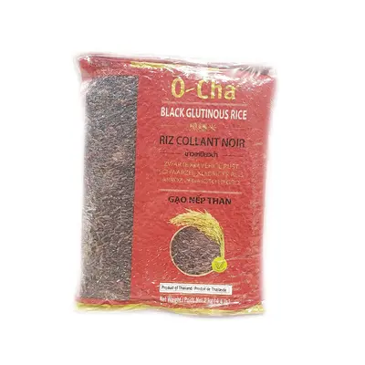 O-Cha Black Glutinous Rice 2kg