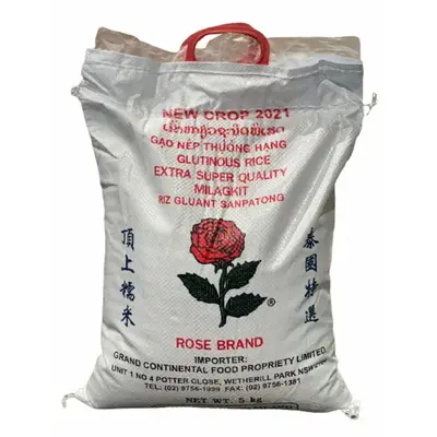 Rose Glutinous Rice 5kg
