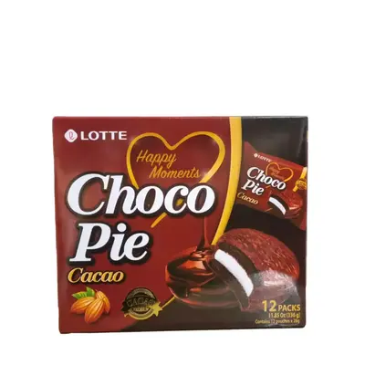 Lotte Choco Pie Cacao 336g