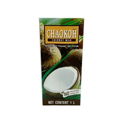 Chaokoh Coconut Cream Milk (Brown) 1L