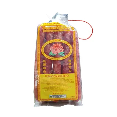 Hunan Mai Que Lo Chinese Sausages 500g