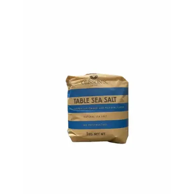 Olsson's Table Sea Salt 1kg
