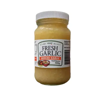 Umami Fresh Garlic Minced 400g