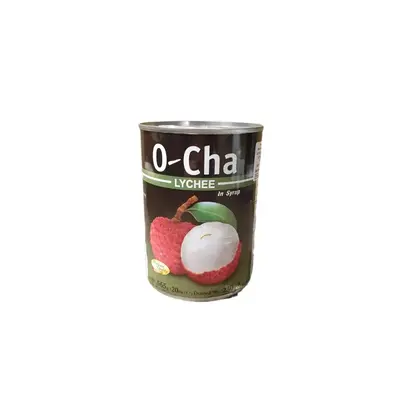O-Cha Lychee In Syrup 565g